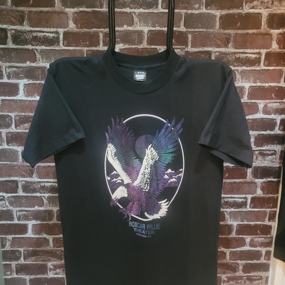 Single Stitch Eagle Shirt - Picture 2 of 3
